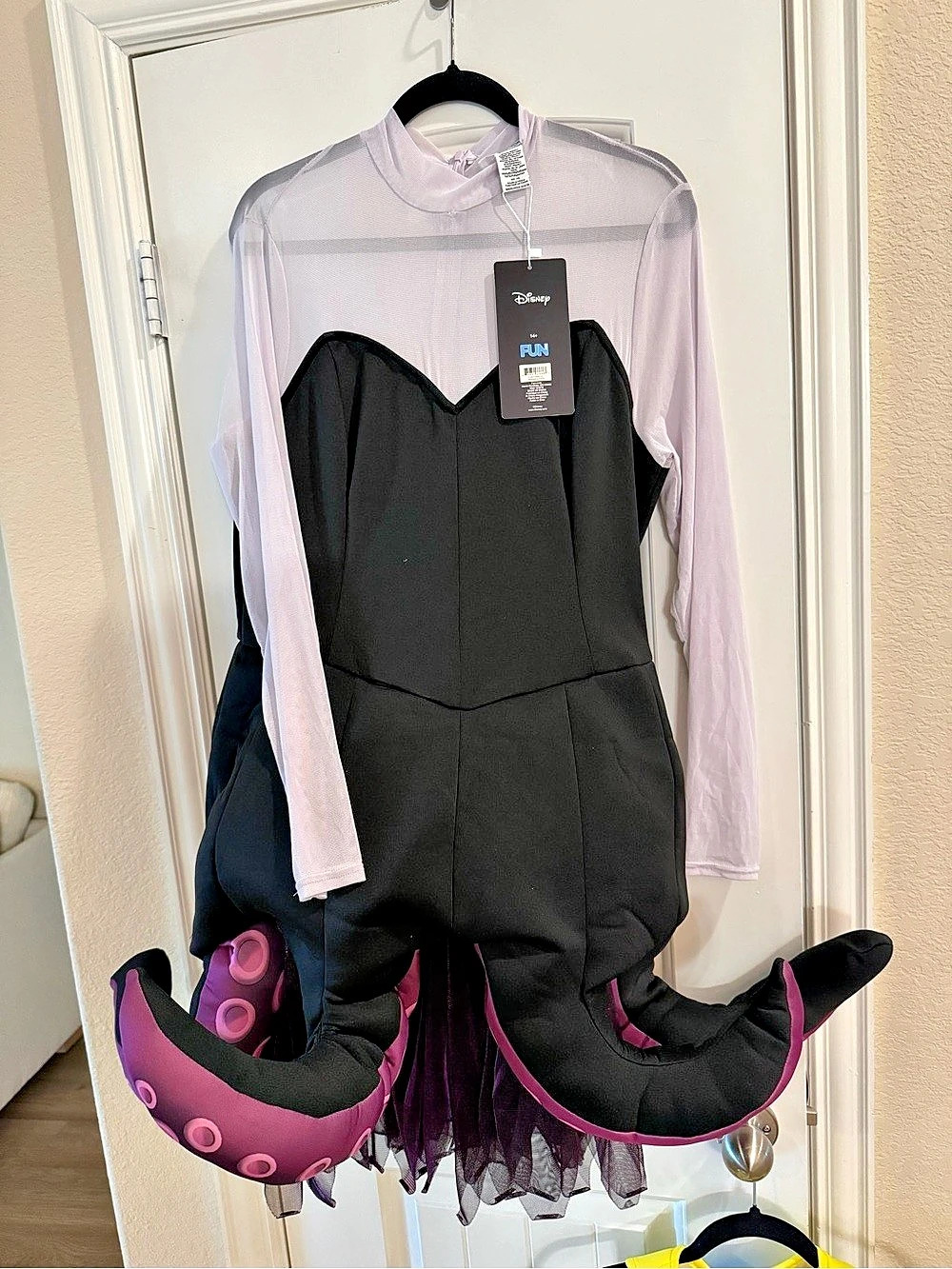 Disney Women's Premium Disney Little Mermaid Ursula Costume Kids Halloween